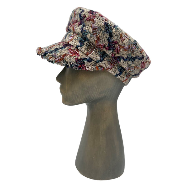 Tweed Moscow cap