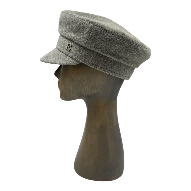 Light grey moscow cap
