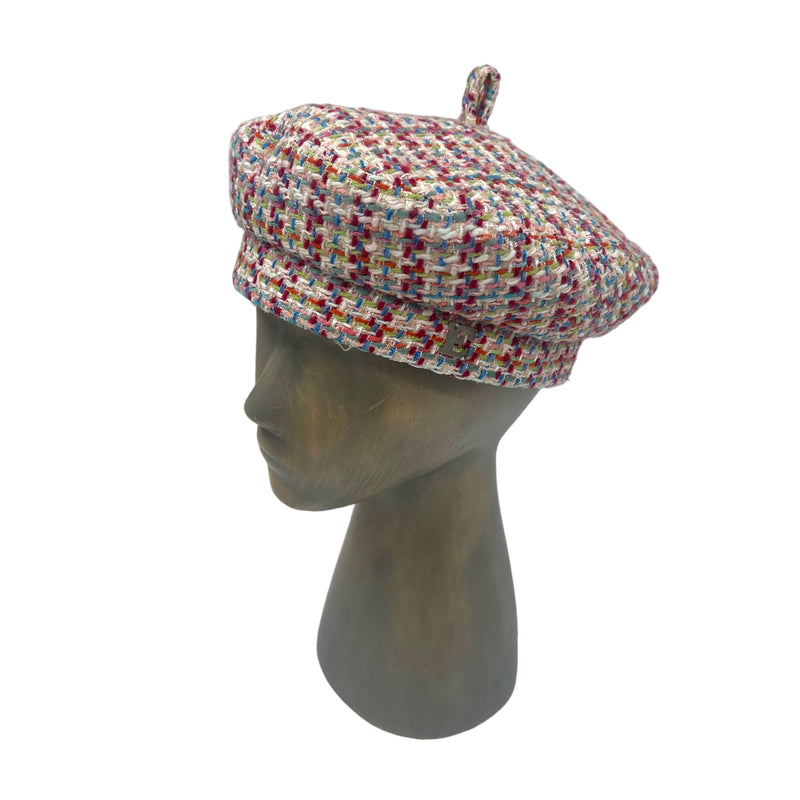 Tweed Beret