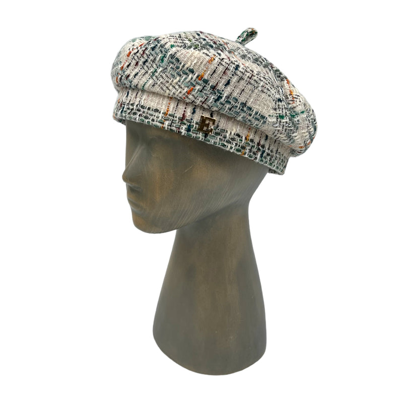 Tweed Beret