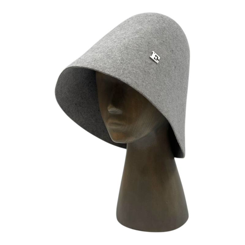 Grey Casual hat