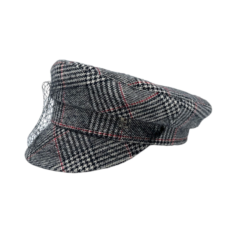 Moscow cap with veil
