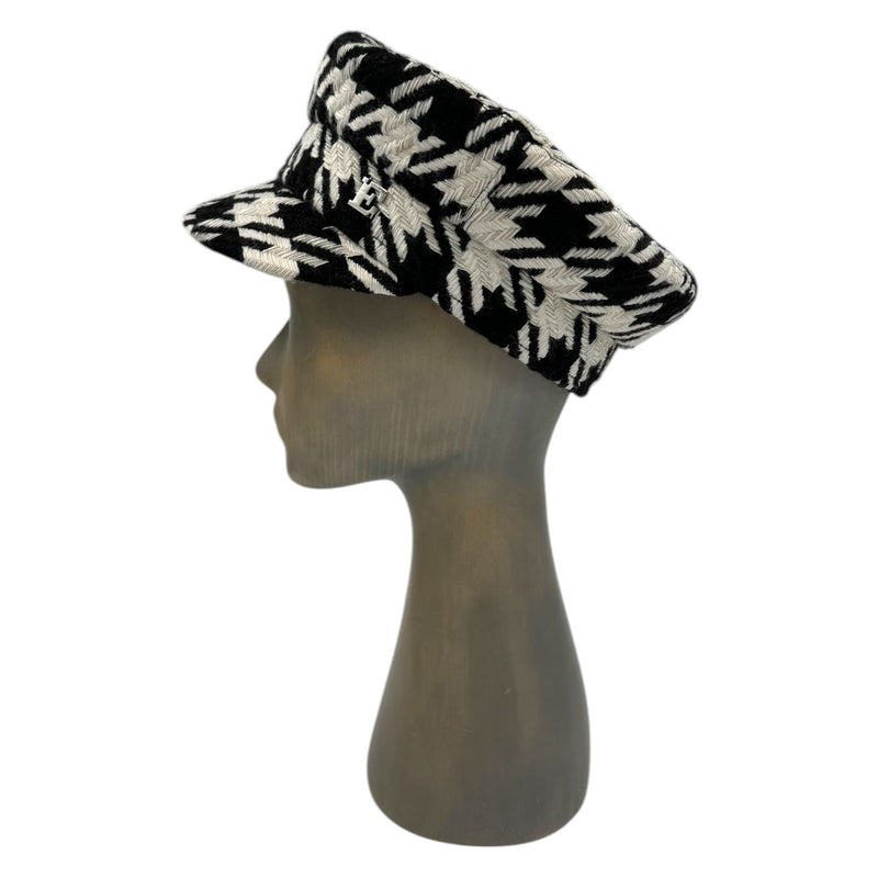 Tweed Moscow cap