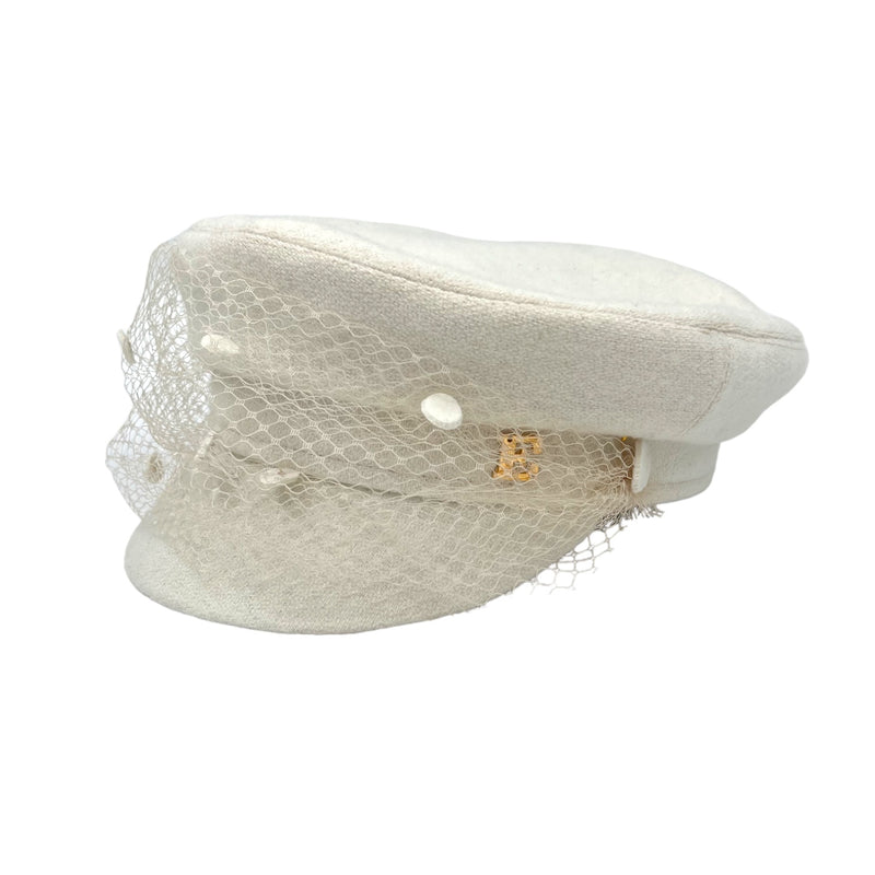 Moscow cap with veil