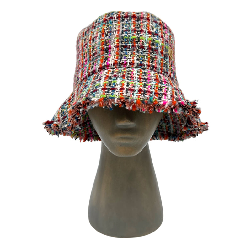 Tweed Bucket hat