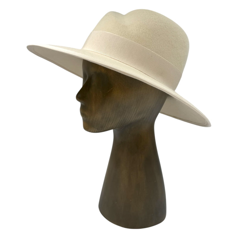 White Misha hat