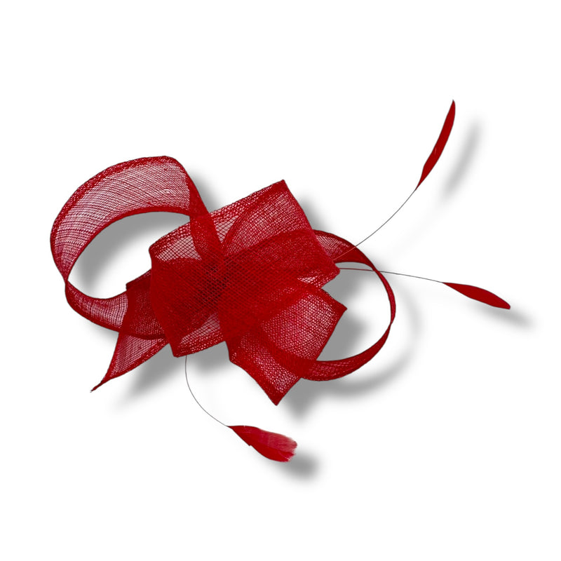Red Brooch