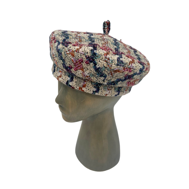 Tweed Beret