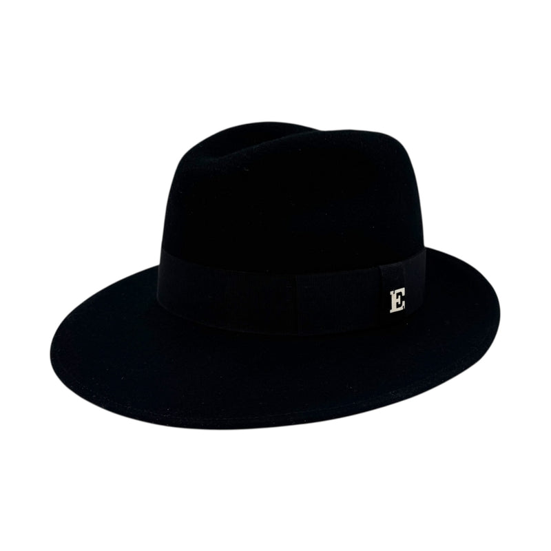 Black Bogart hat