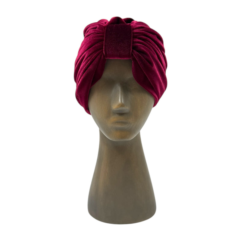 Plišani turban