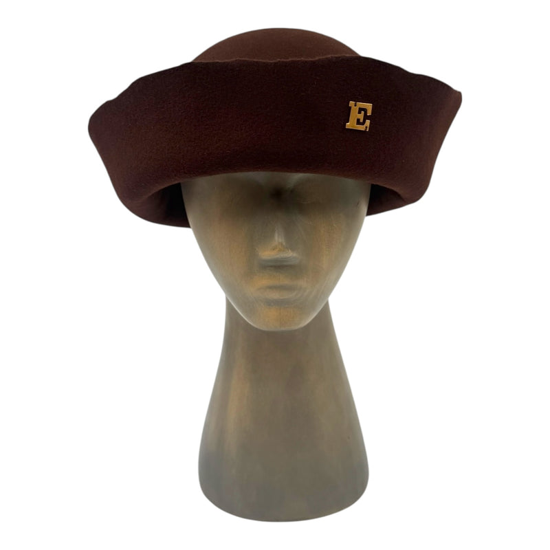 Chocolate marine hat
