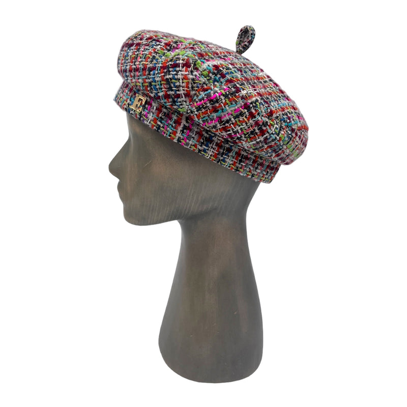 Tweed Beret