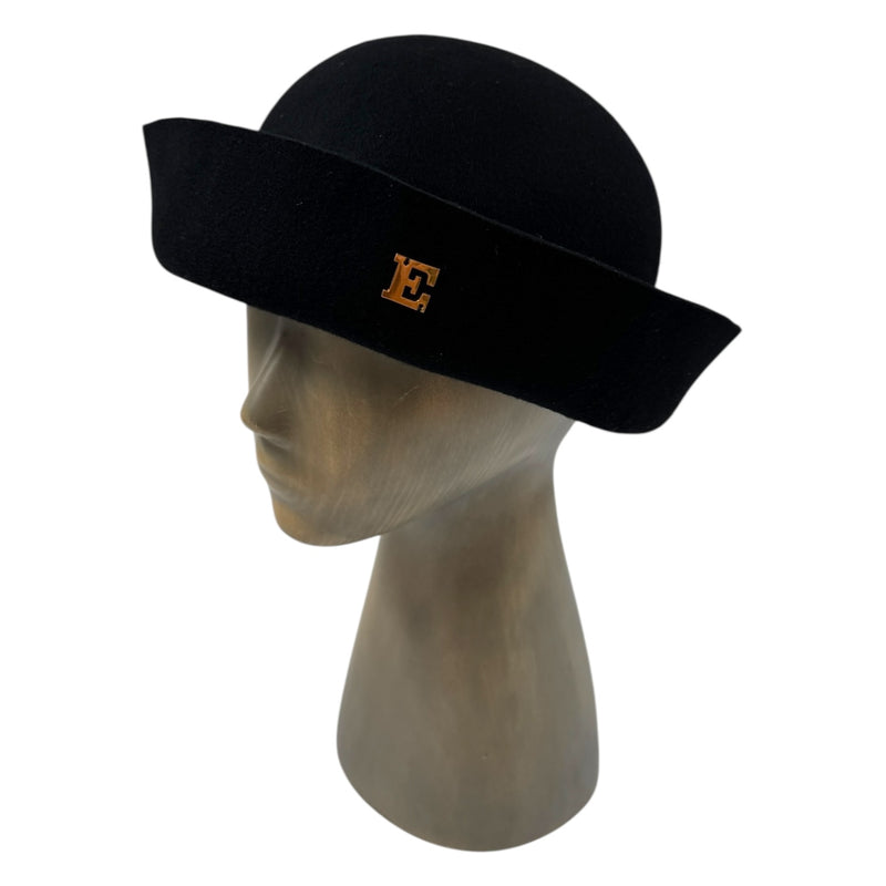 Black marine hat