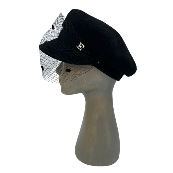 Moscow cap with veil
