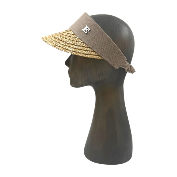 Straw Visor