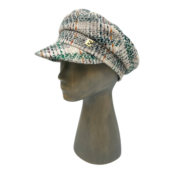 Tweed Moscow cap