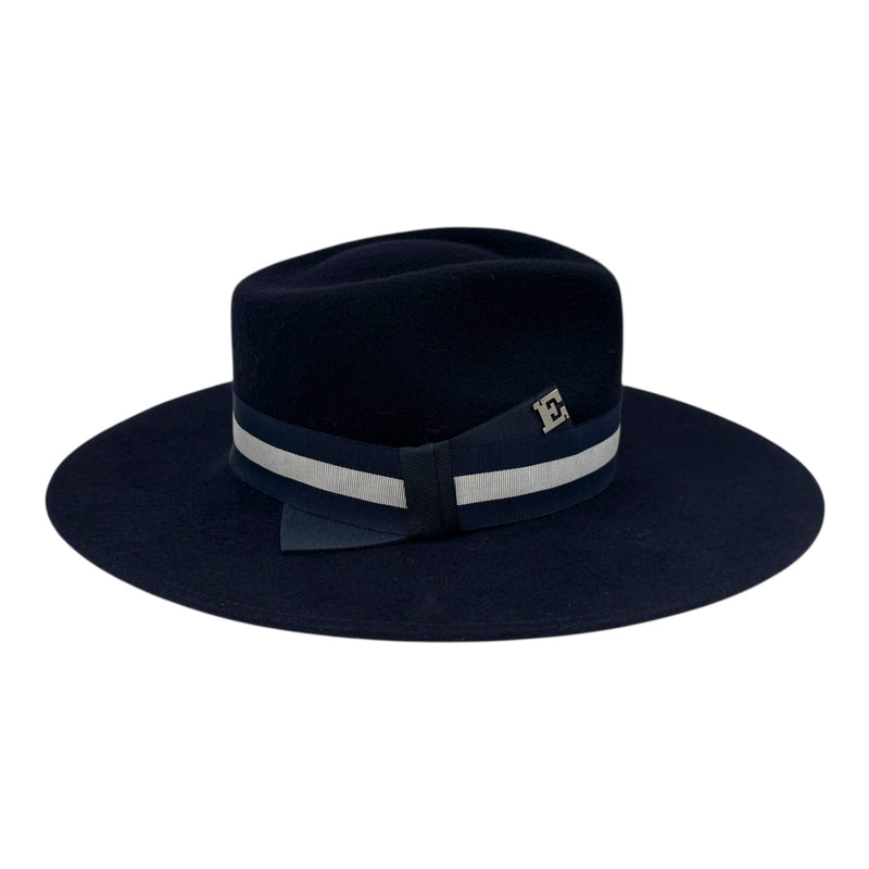Navy blue Trilby