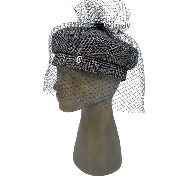 Lara Beret with net