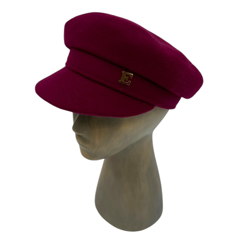 Burgundy Moscow cap