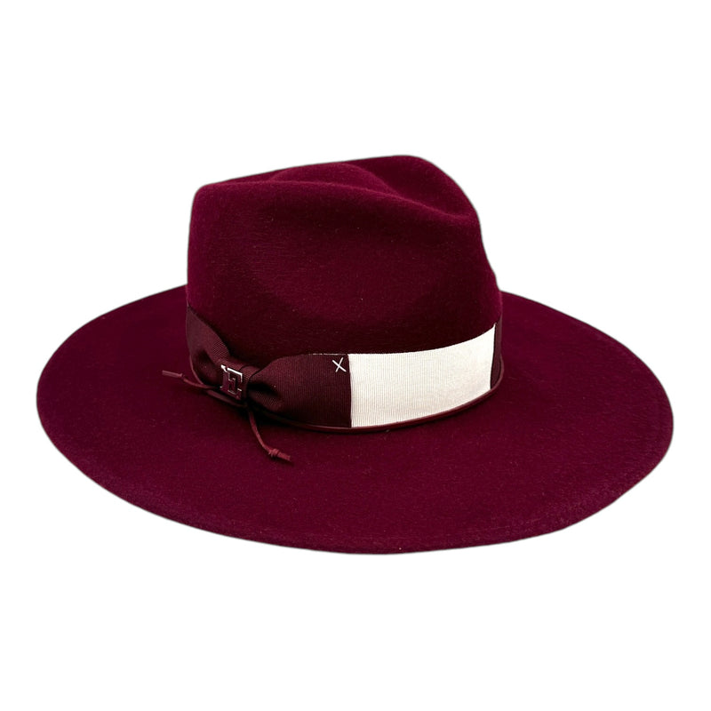 Burgundy Trilby