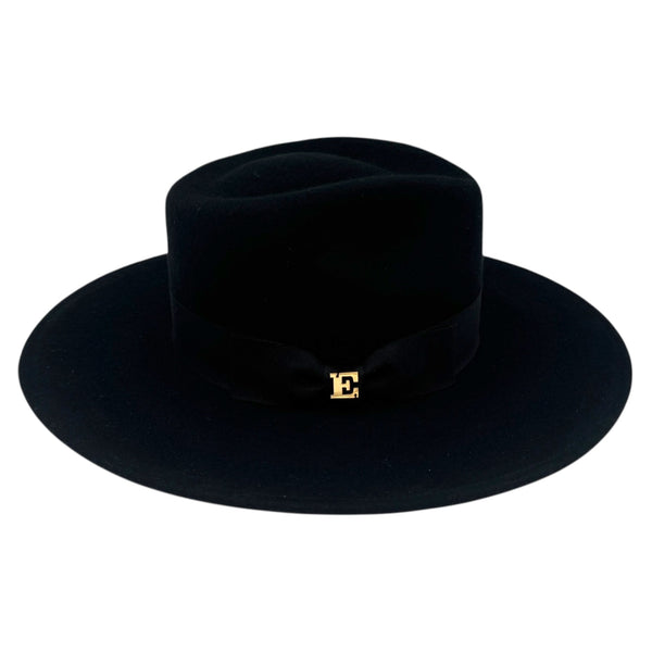 Classic Black Trilby