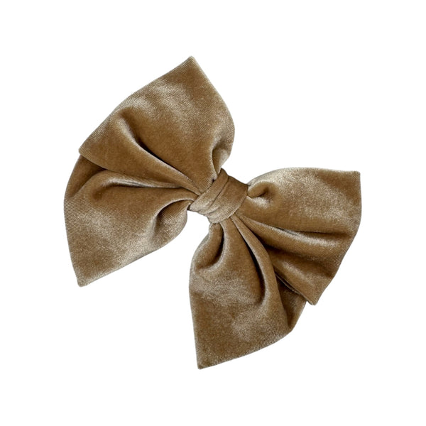 Velvet bow
