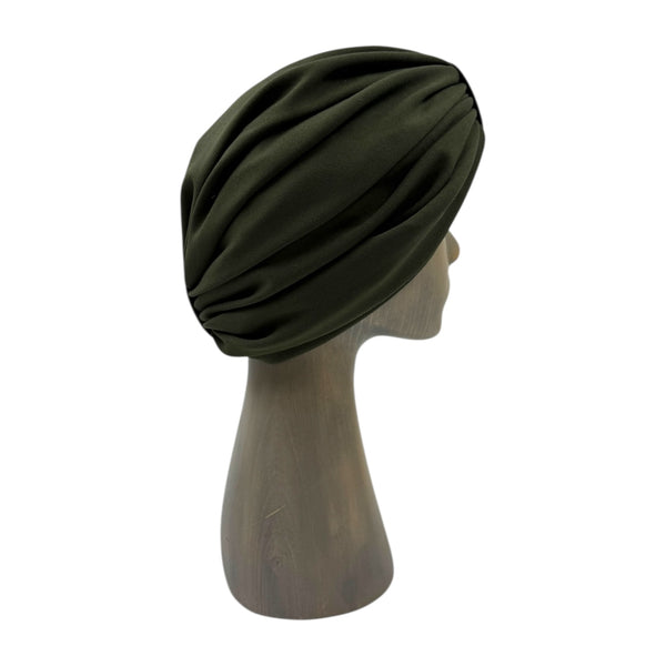 Maslinasto zeleni viskozni turban