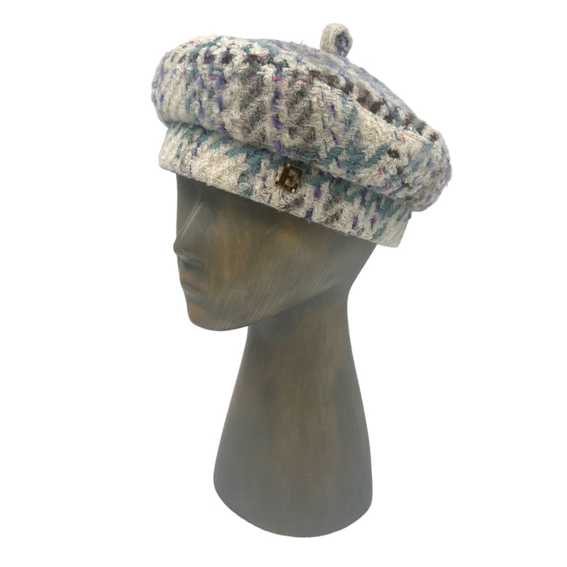 Tweed Beret