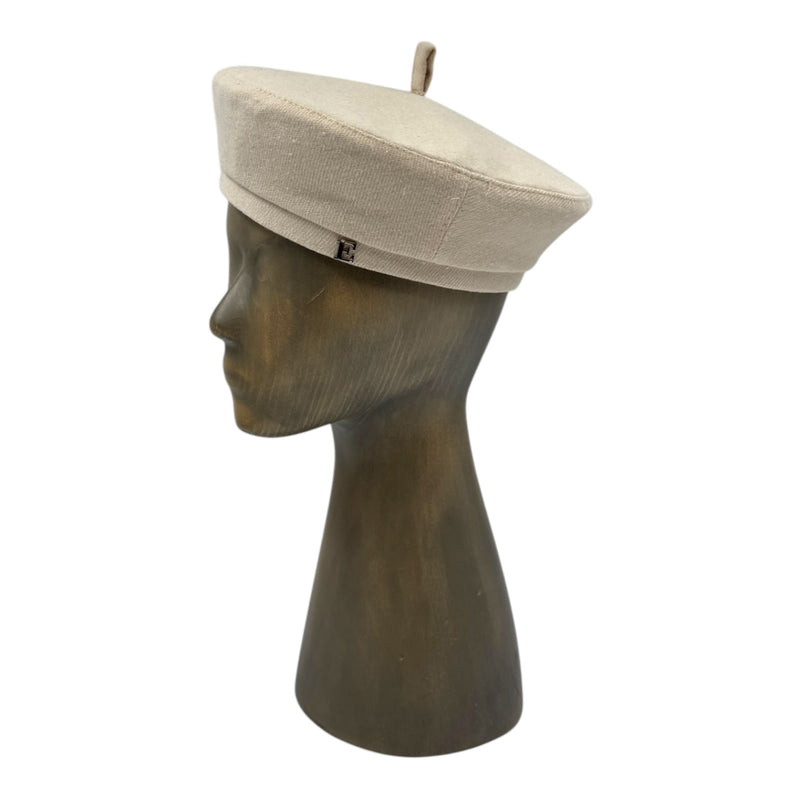 Ivory Beret