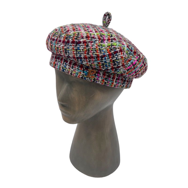 Tweed Beret