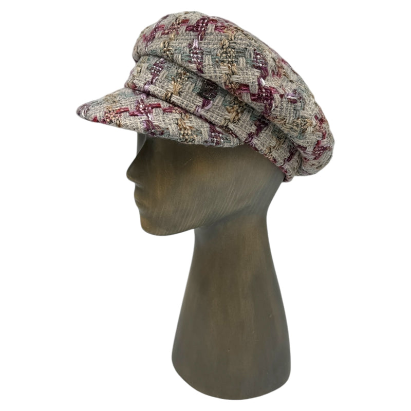 Tweed Moscow cap