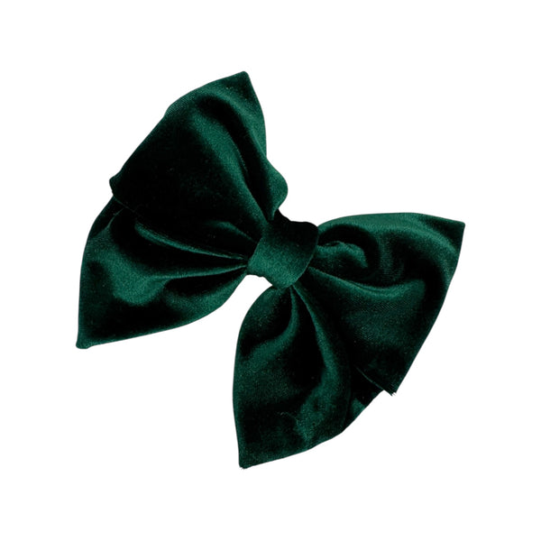Velvet bow