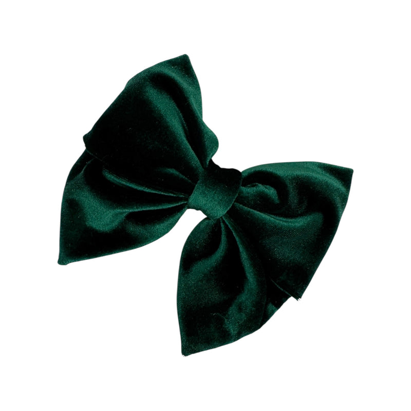 Velvet bow