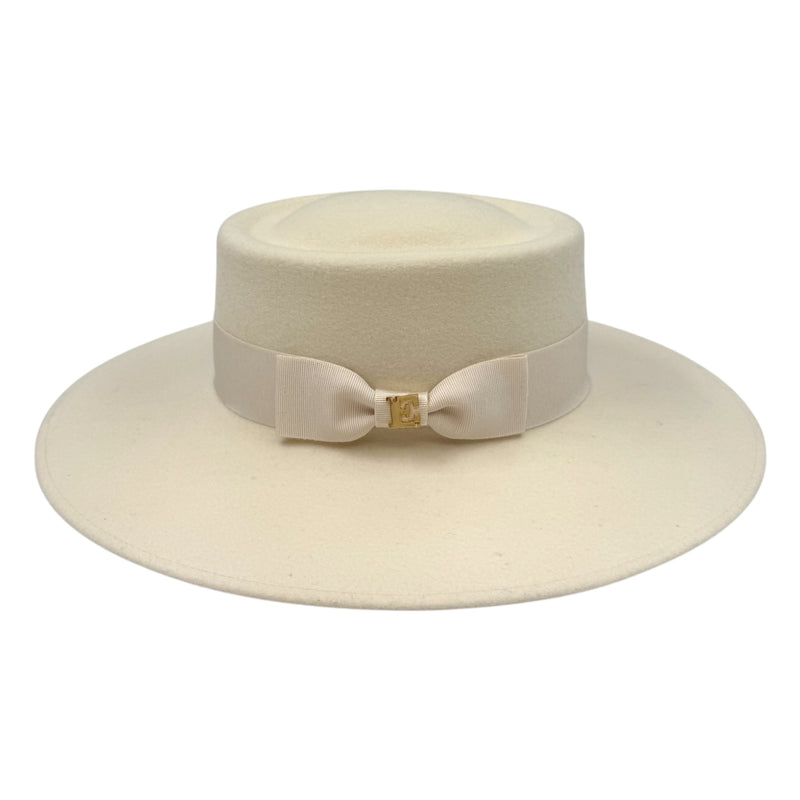 White Pie hat