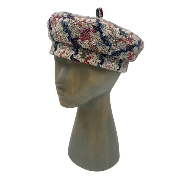 Tweed Beret