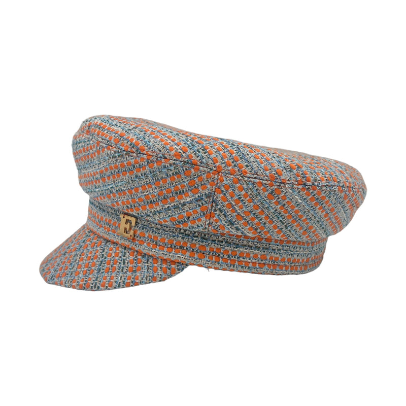 Tweed Moscow cap