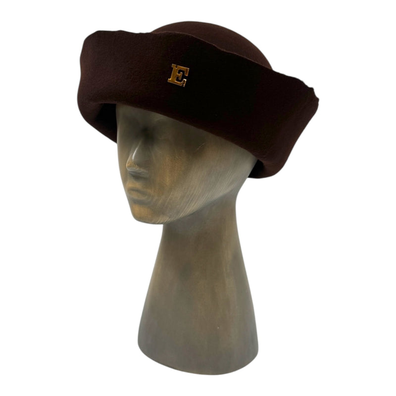 Chocolate marine hat