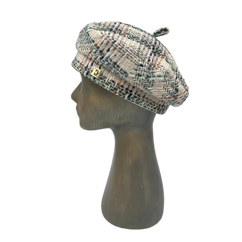 Tweed Beret