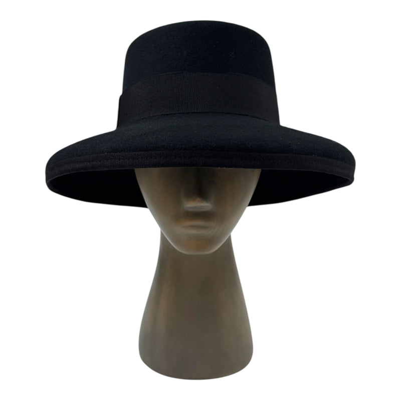 Black Lora hat