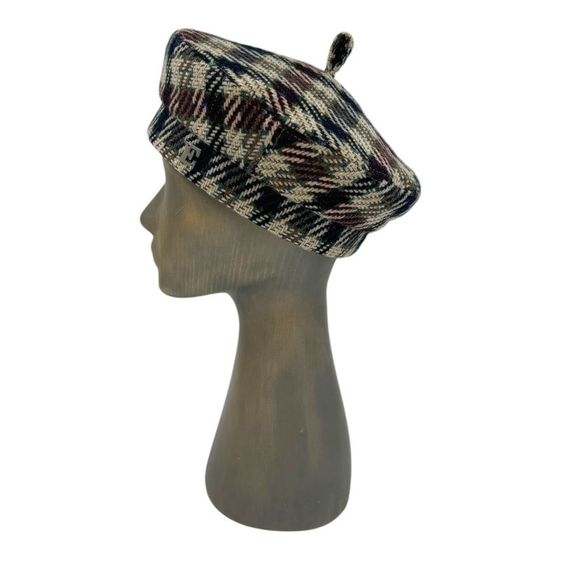 Tweed Beret