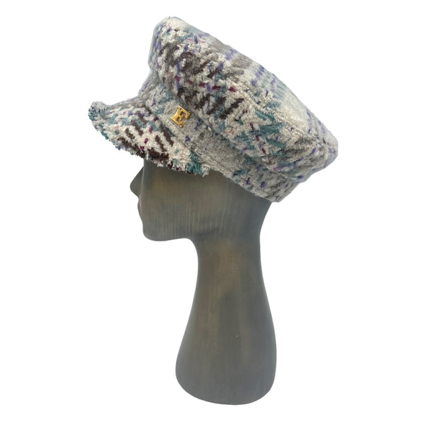 Tweed Moscow cap