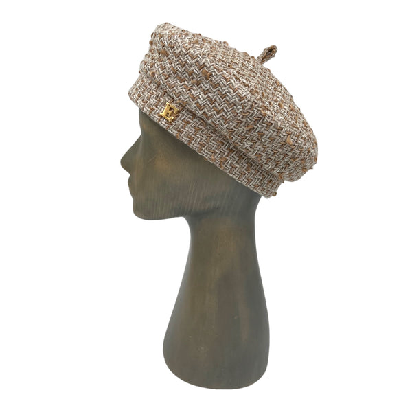 Tweed Beret