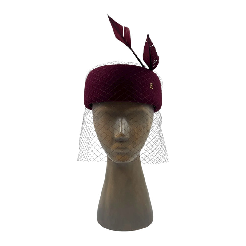 Burgundy tocca