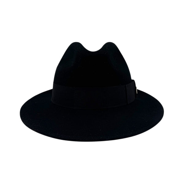 Black Bogart hat
