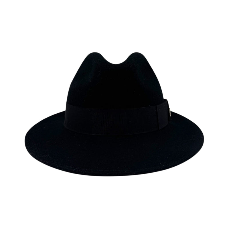 Black Bogart hat