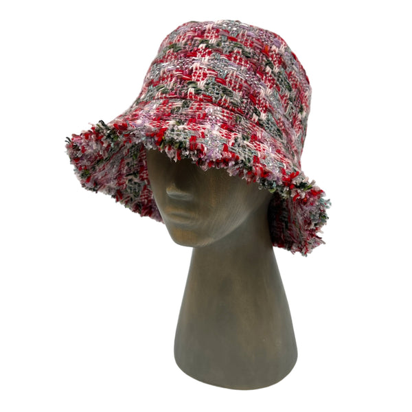 Tweed Bucket hat