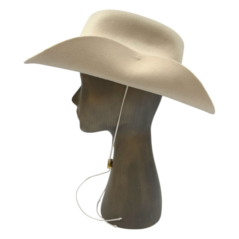 White Cowboy hat
