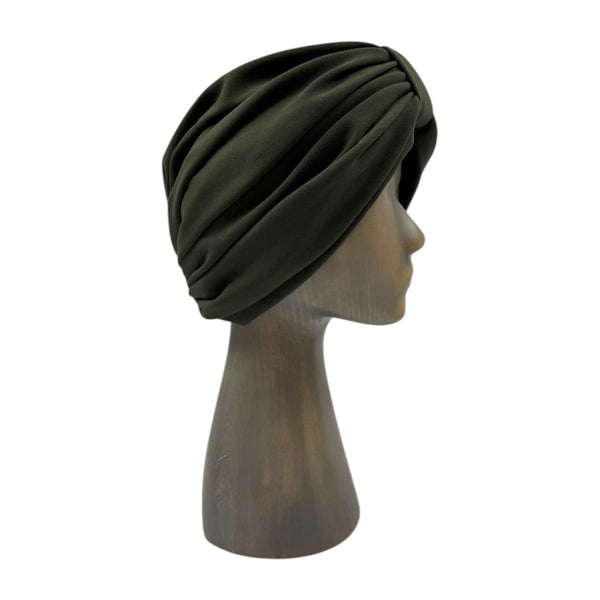 Maslinasto zeleni viskozni turban