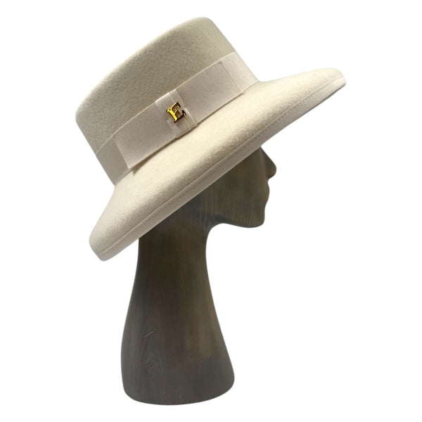 Off white Lora hat