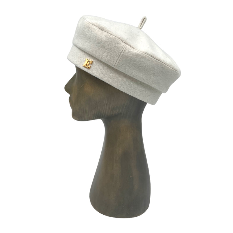 Ivory Lara Beret